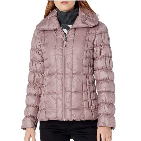 Kenneth Cole Packable Down Jacket XL - Picture 1 of 15